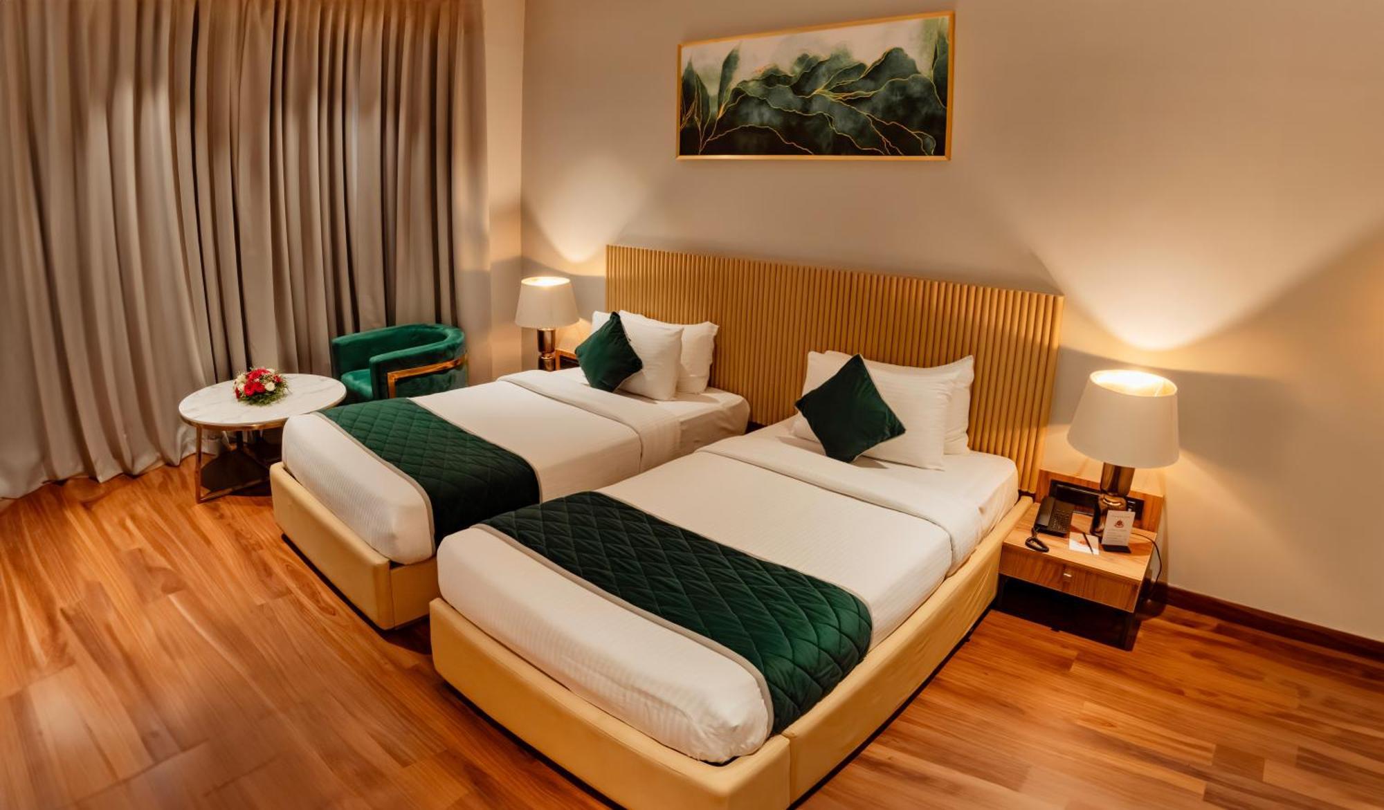 Travancore Court Kochi Exterior foto